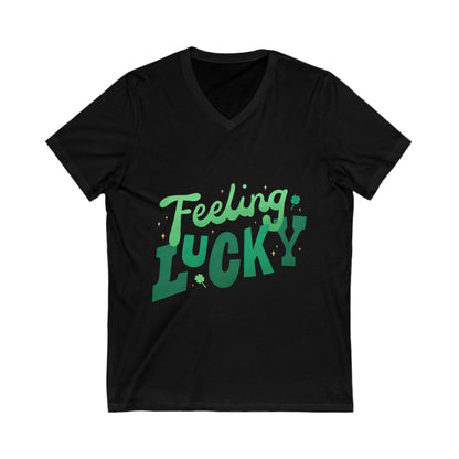 Feeling Lucky V-Neck Shirt