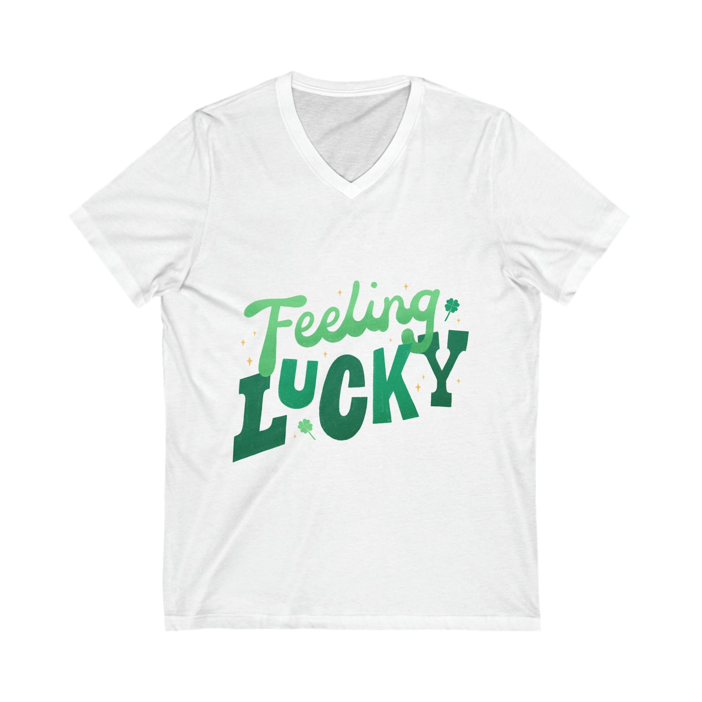 Feeling Lucky V-Neck Shirt