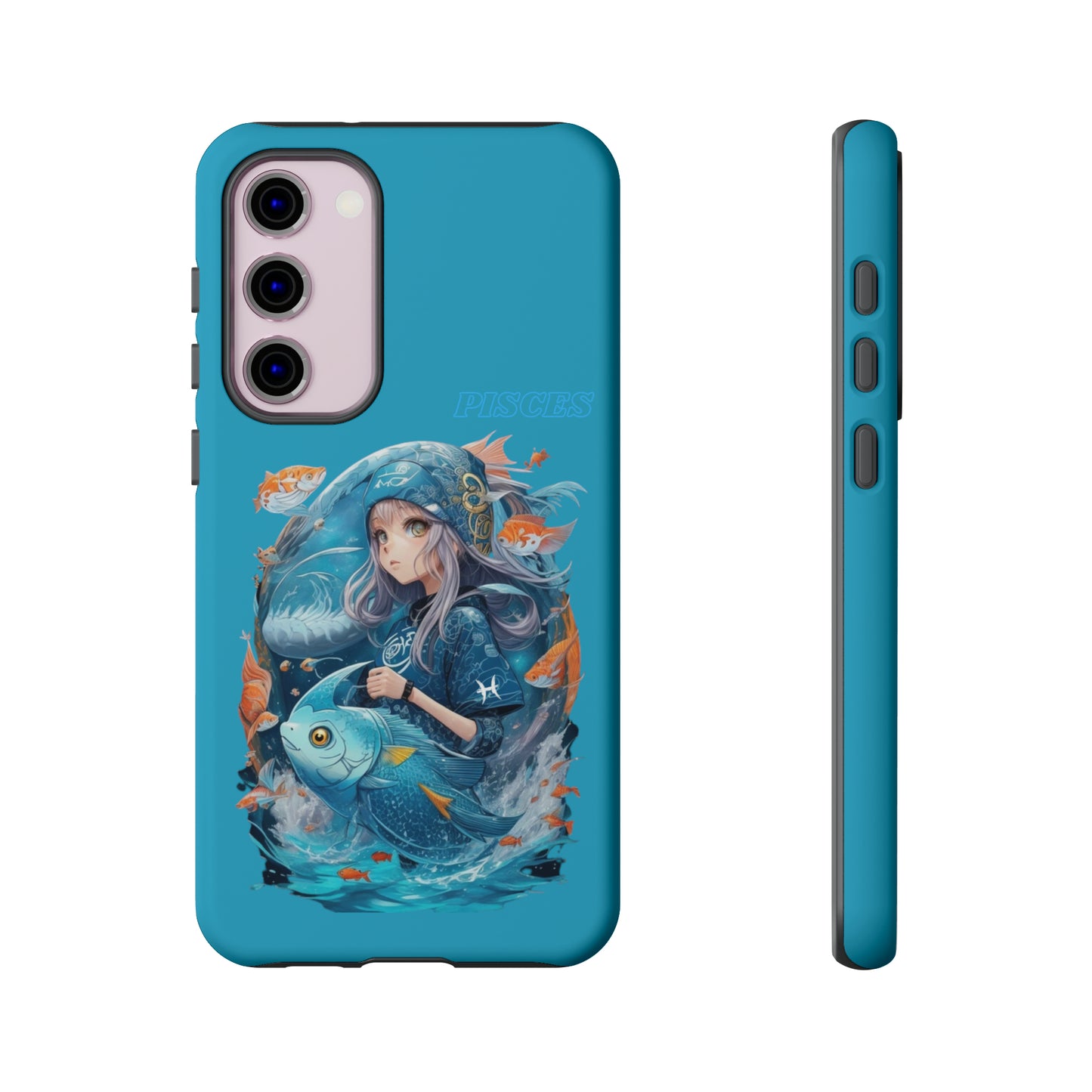 Zodiac Pisces Manga Girl Phone Case