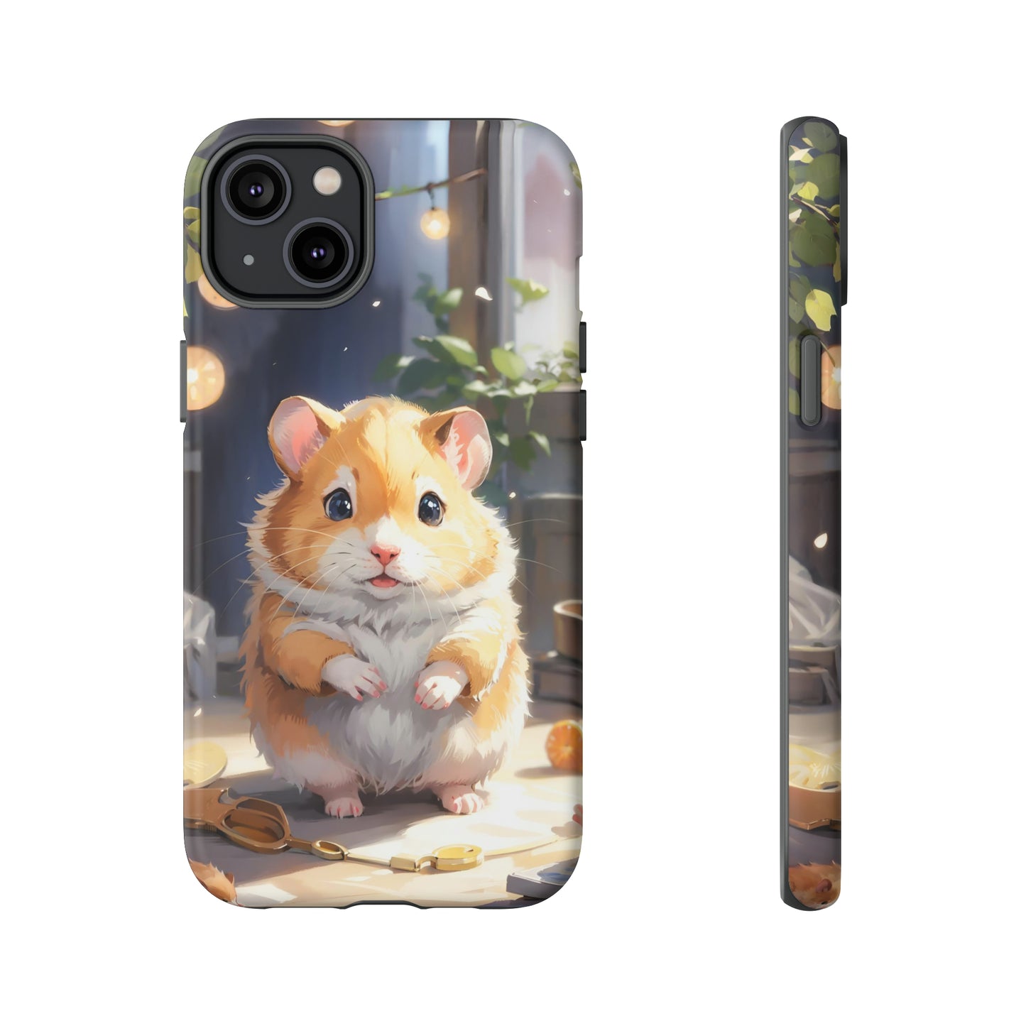 Hamster Watercoloring Phone Case