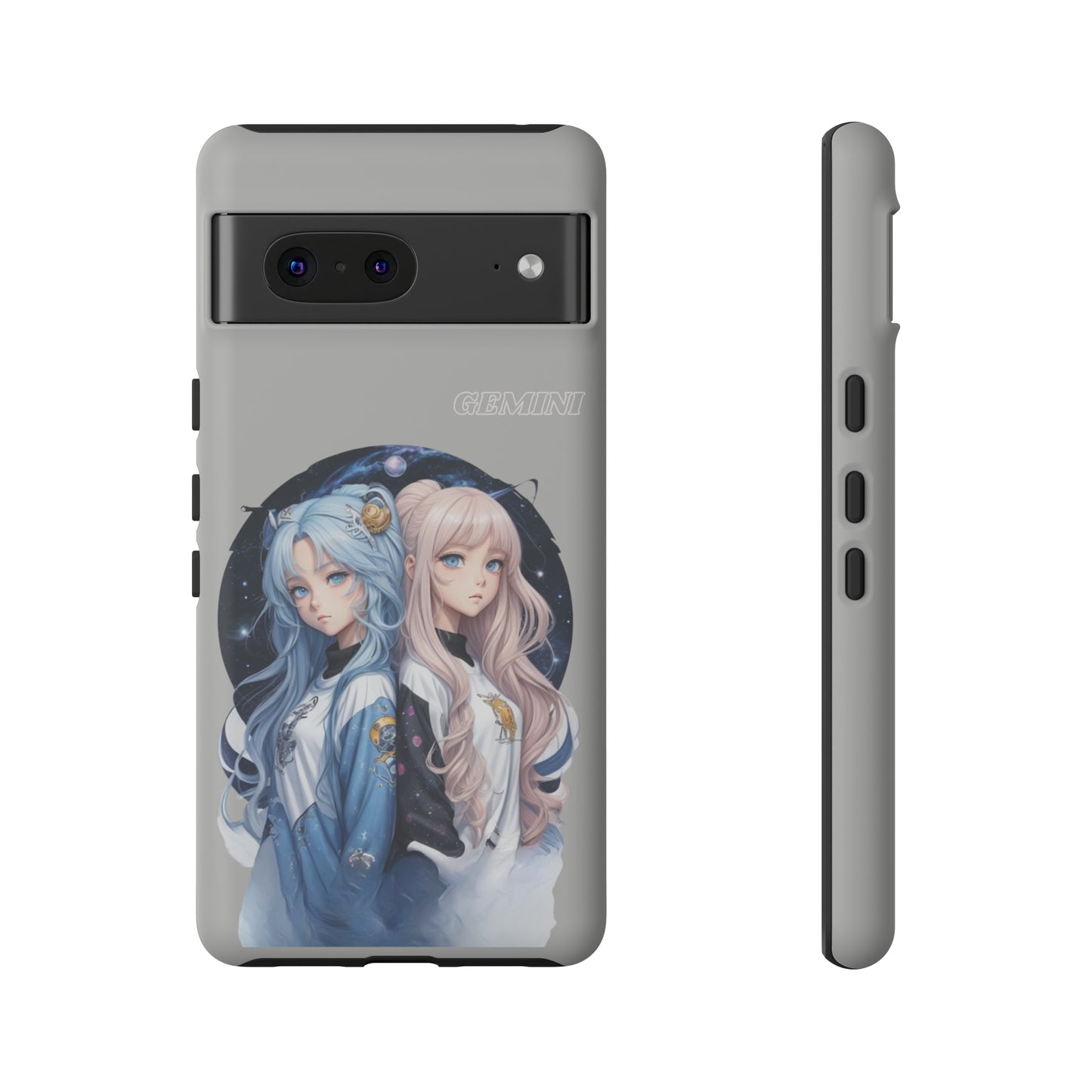 Zodiac Gemini Manga Girl Phone Case