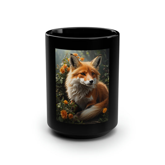 Fox Semi Realism Mug