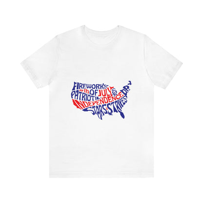 Fireworks 4th Of July Shirt