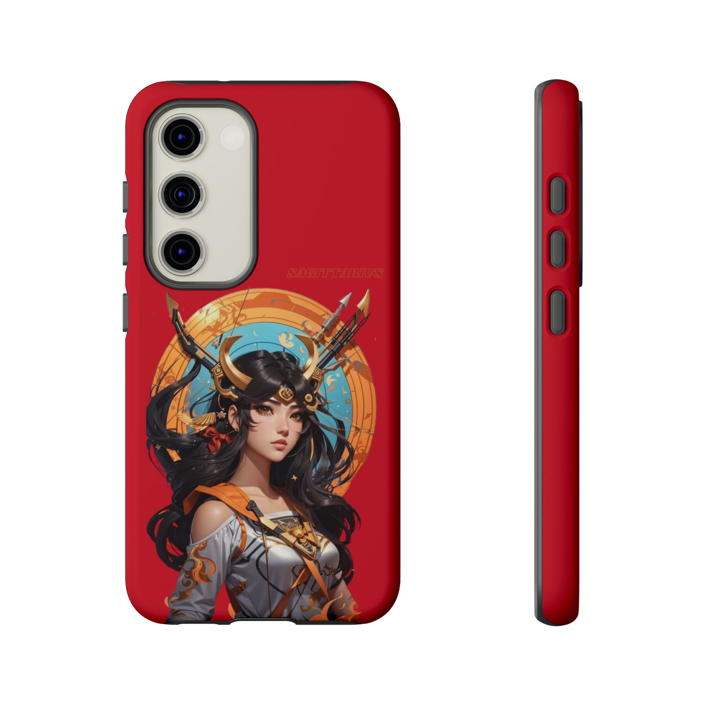 Zodiac Sagittarius Manga Girl Phone Case