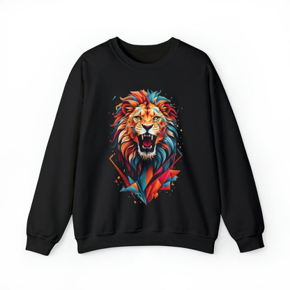 Lion Tessellation Sweatshirt