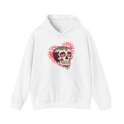 Skull Hearts Hoodie