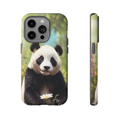 Panda Realism Phone Case