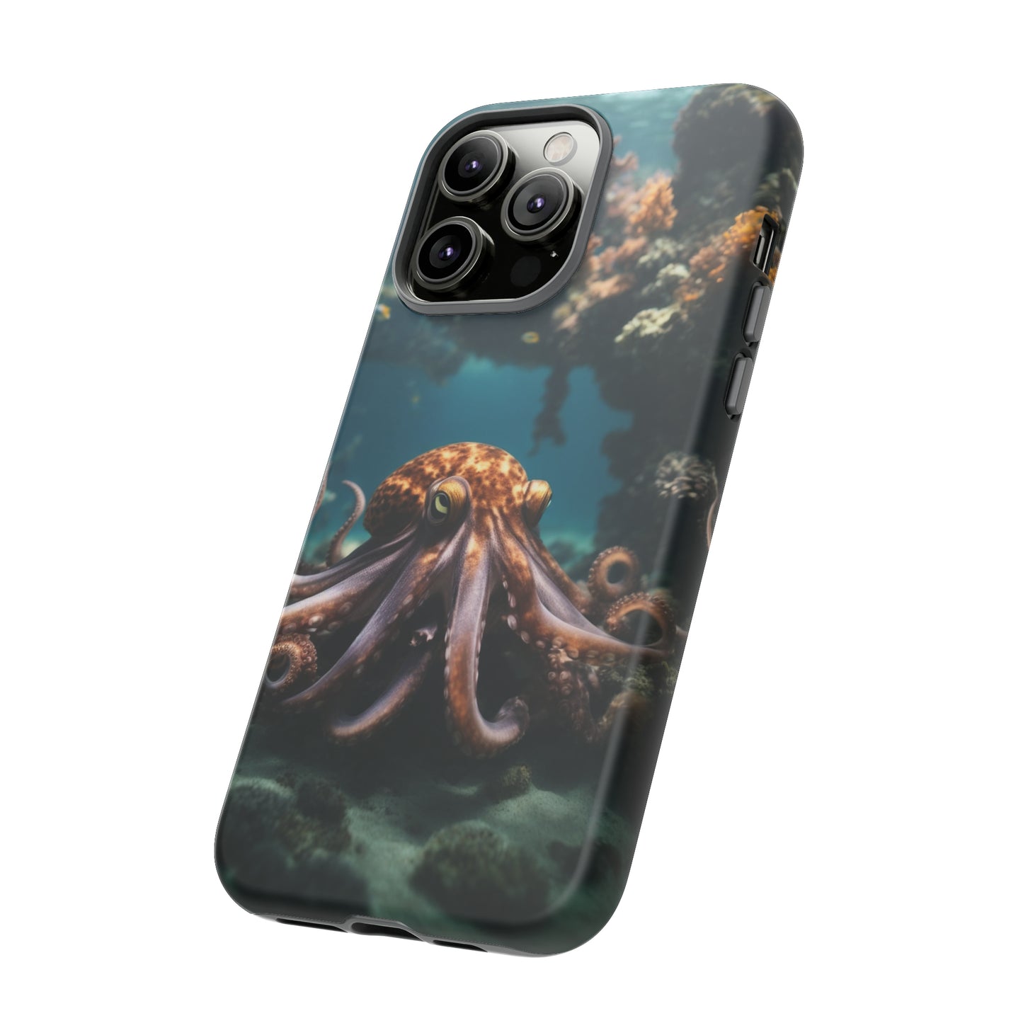 Octopus Realism Phone Case