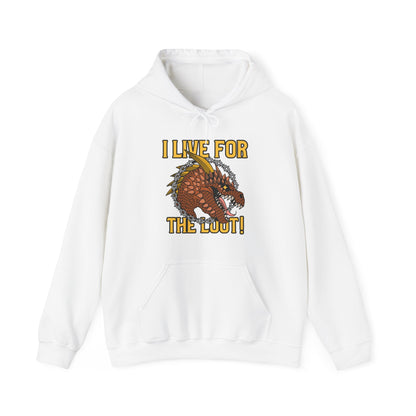 Games I Live For The Loot Hoodie