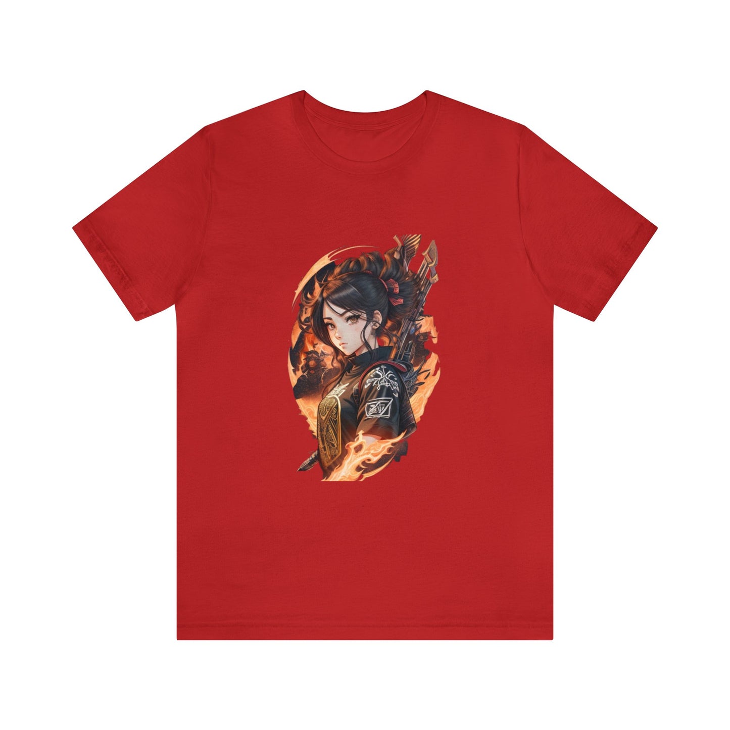 Zodiac Sagittarius Manga Girl Shirt