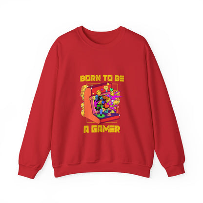 Born To Be A Gamer Sweatshirt