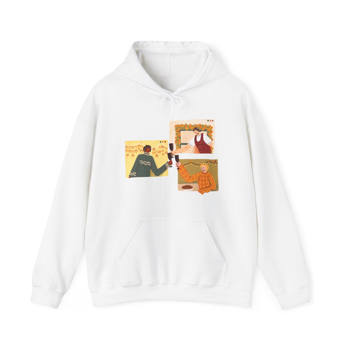 Thanksgiving Cheers Hoodie