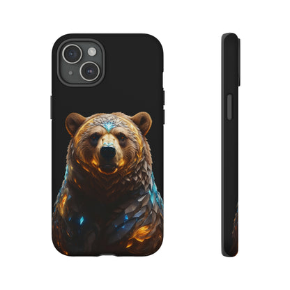 Bear Illustration Phone Case