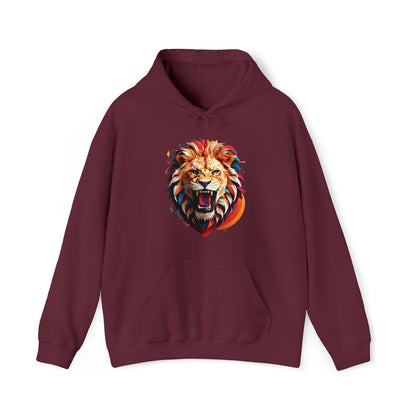 Lion Tessellation Hoodie