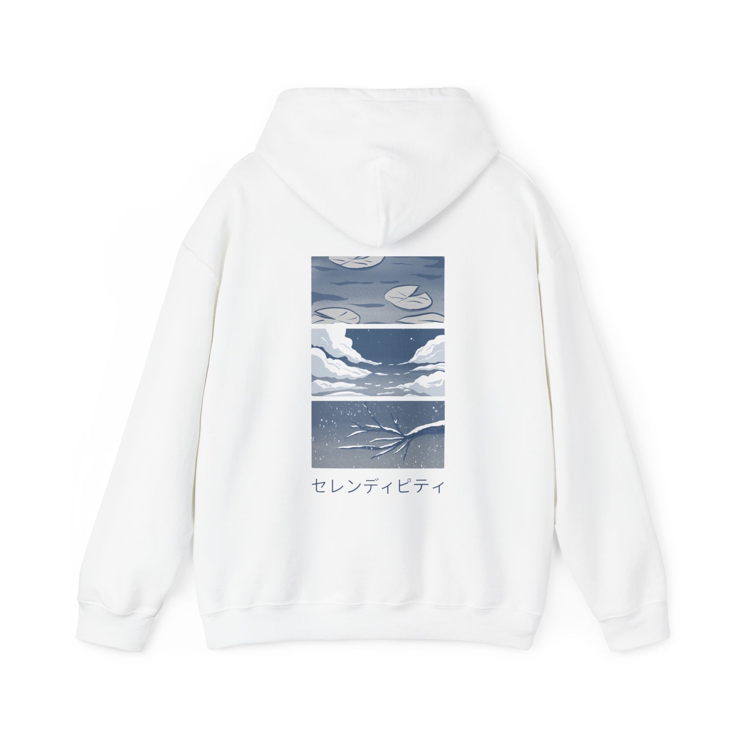 Manga Blue Weather Hoodie