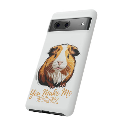 Guinea Pig Wheek Quote Phone Case