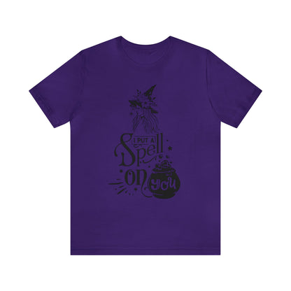 Halloween Spell On You Quote Shirt