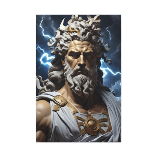 Zeus Semi Realism Canvas