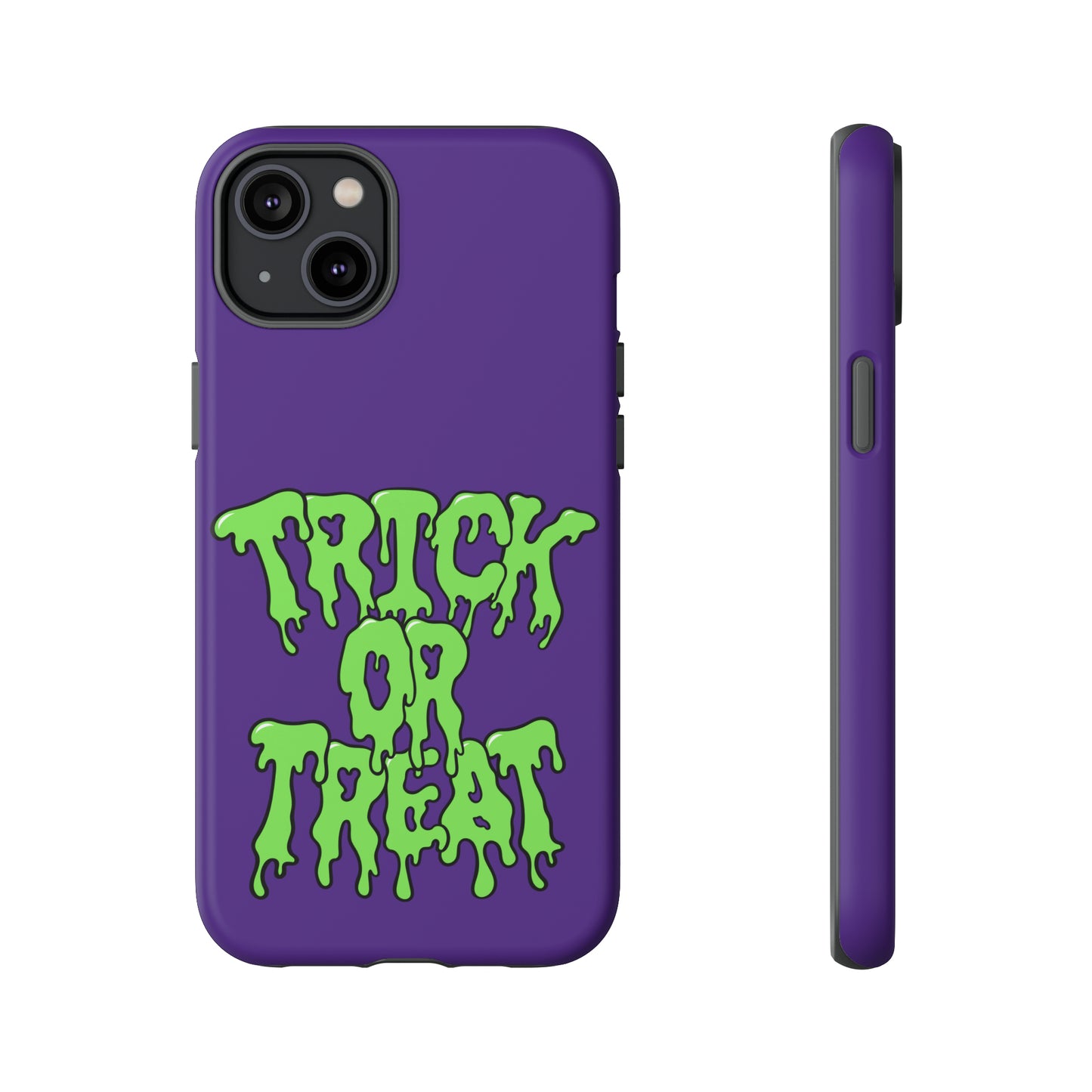 Halloween Trick Or Treat Phone Case