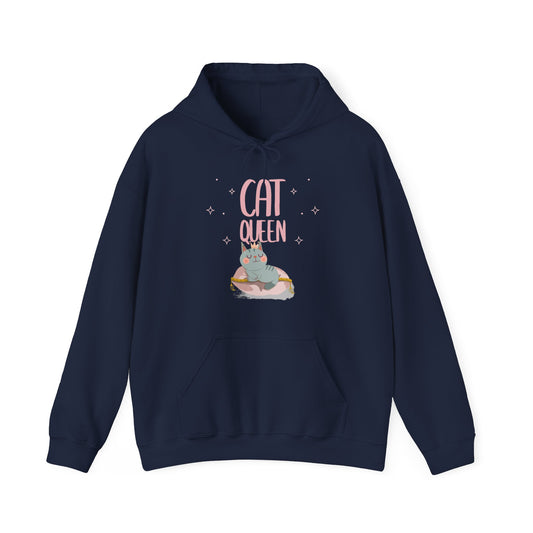 Cat Queen Hoodie