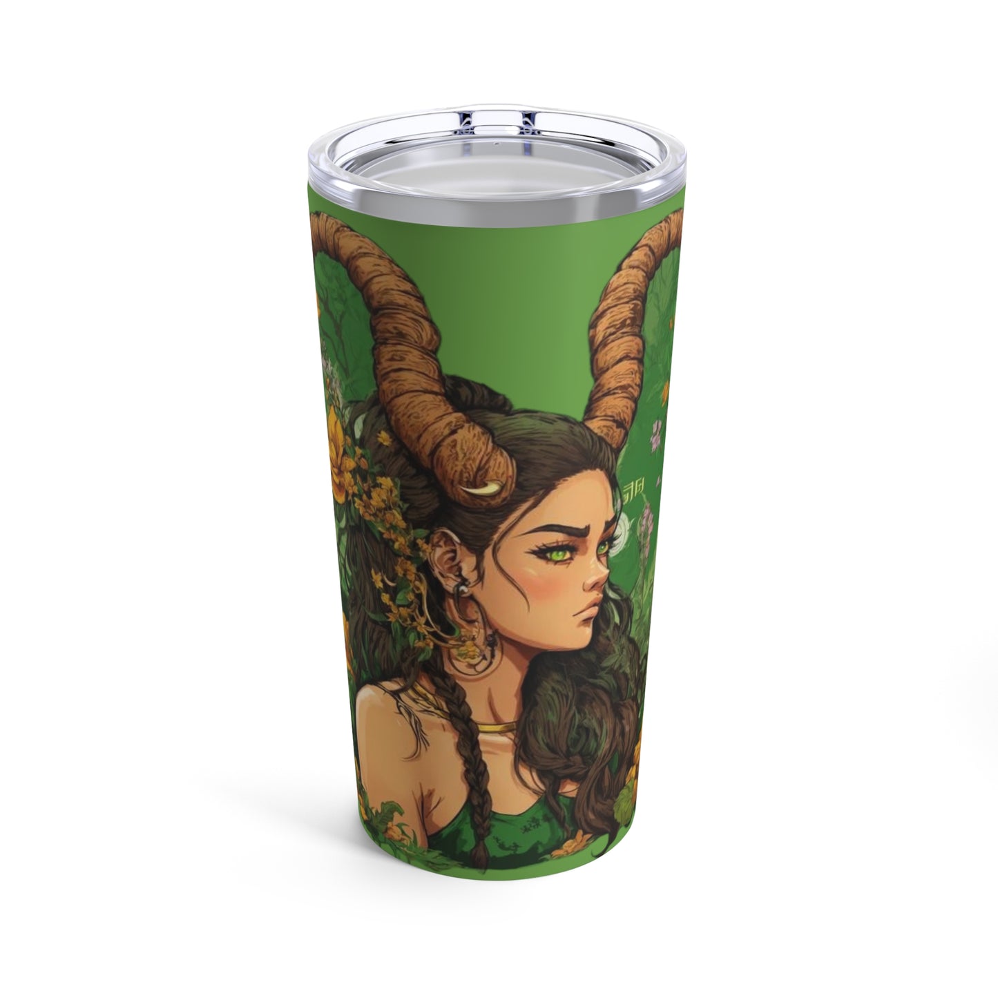 Zodiac Capricorn Manga Girl Tumbler