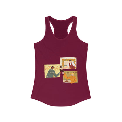 Thanksgiving Cheers Tank Top