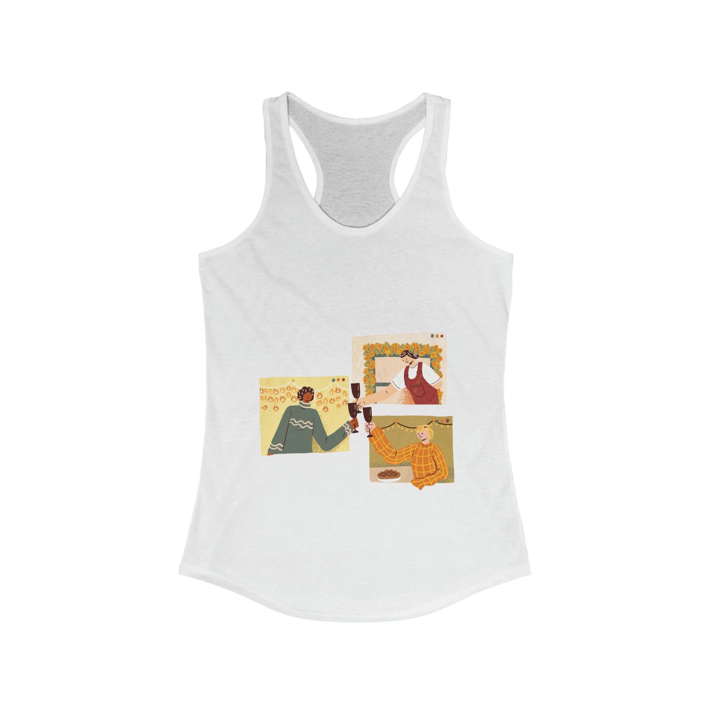 Thanksgiving Cheers Tank Top