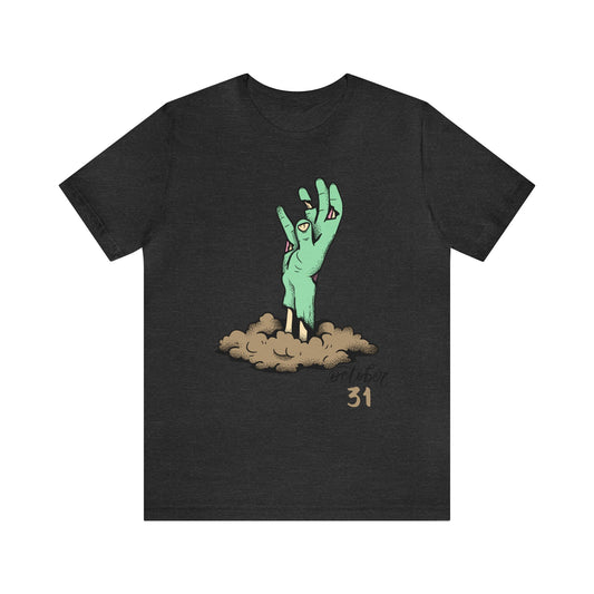 Halloween Zombie Hand Shirt