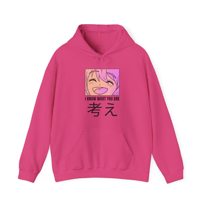 Manga I Know What You Are Hoodie