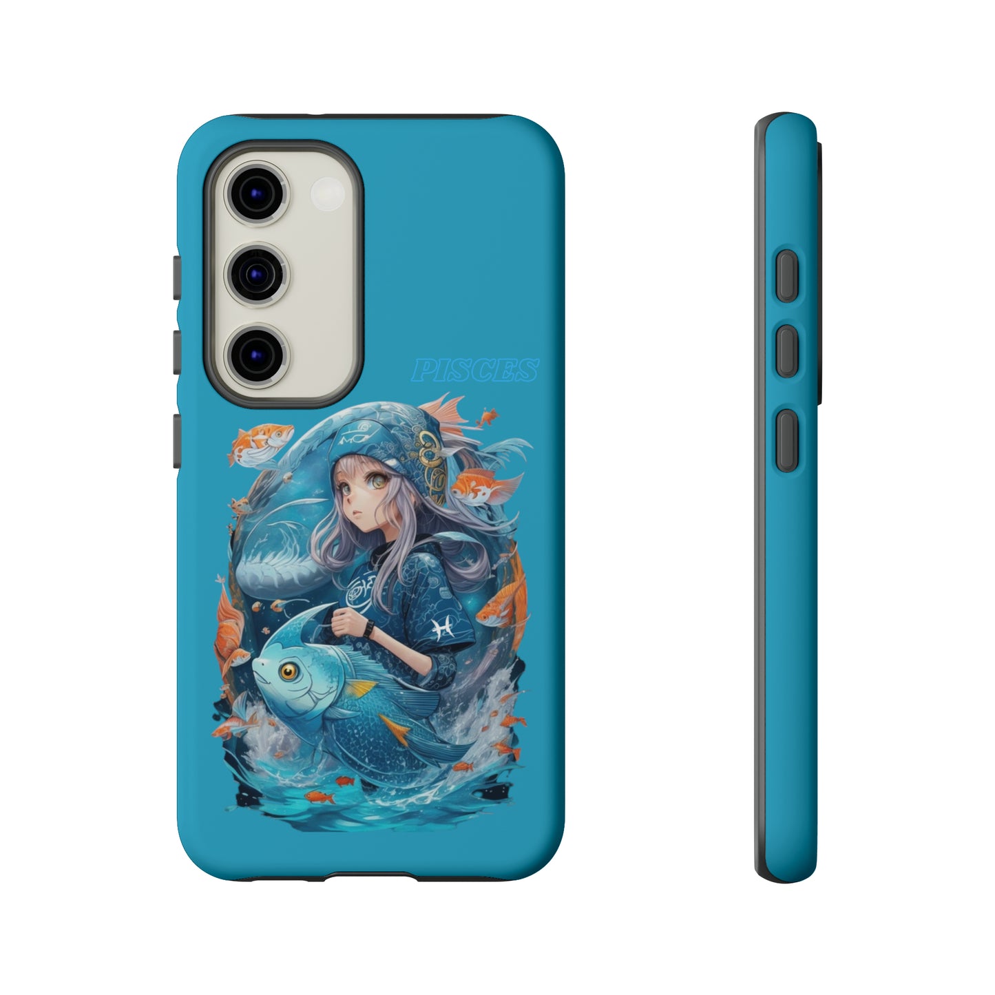 Zodiac Pisces Manga Girl Phone Case