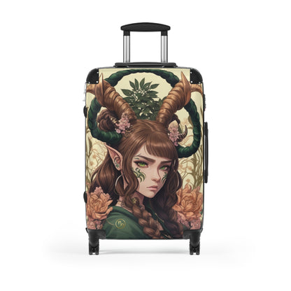 Zodiac Capricorn Manga Girl Suitcase