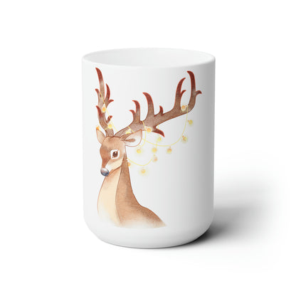 Christmas Deer Mug