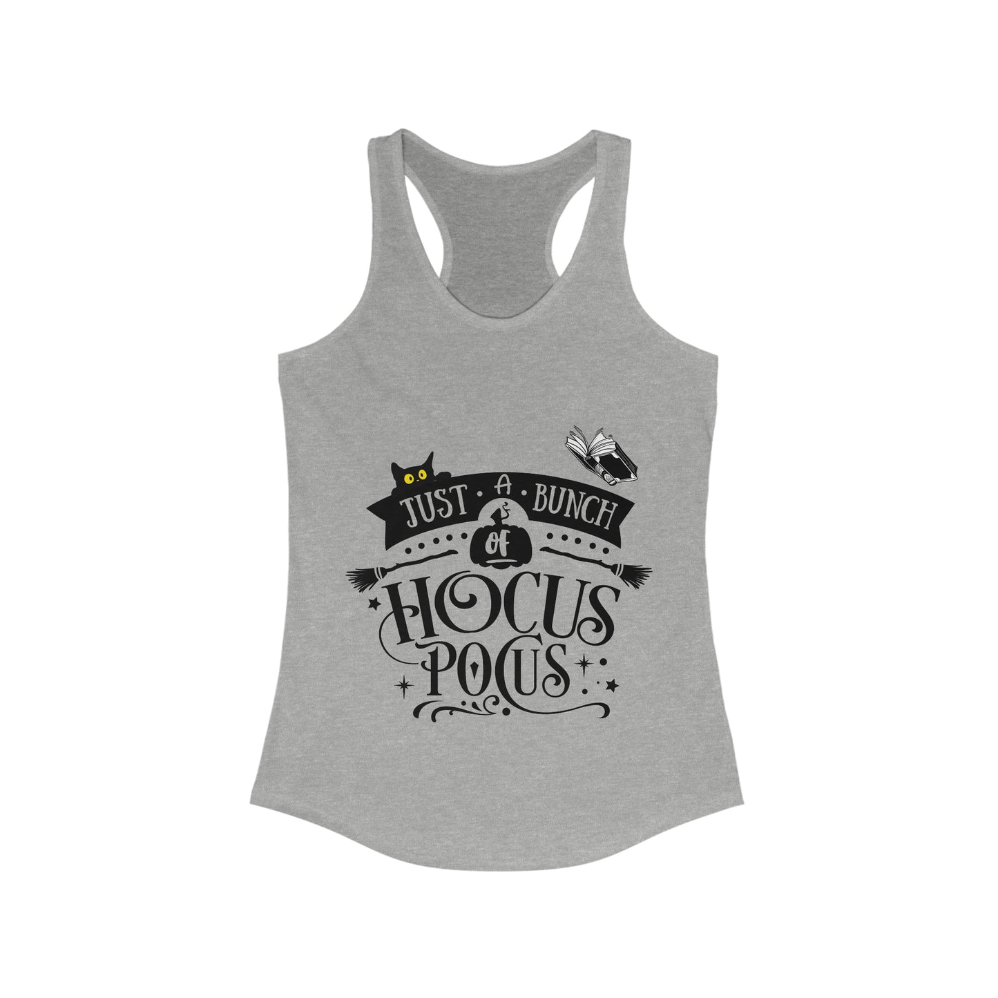 Halloween Hocus Pocus Quote Tank Top