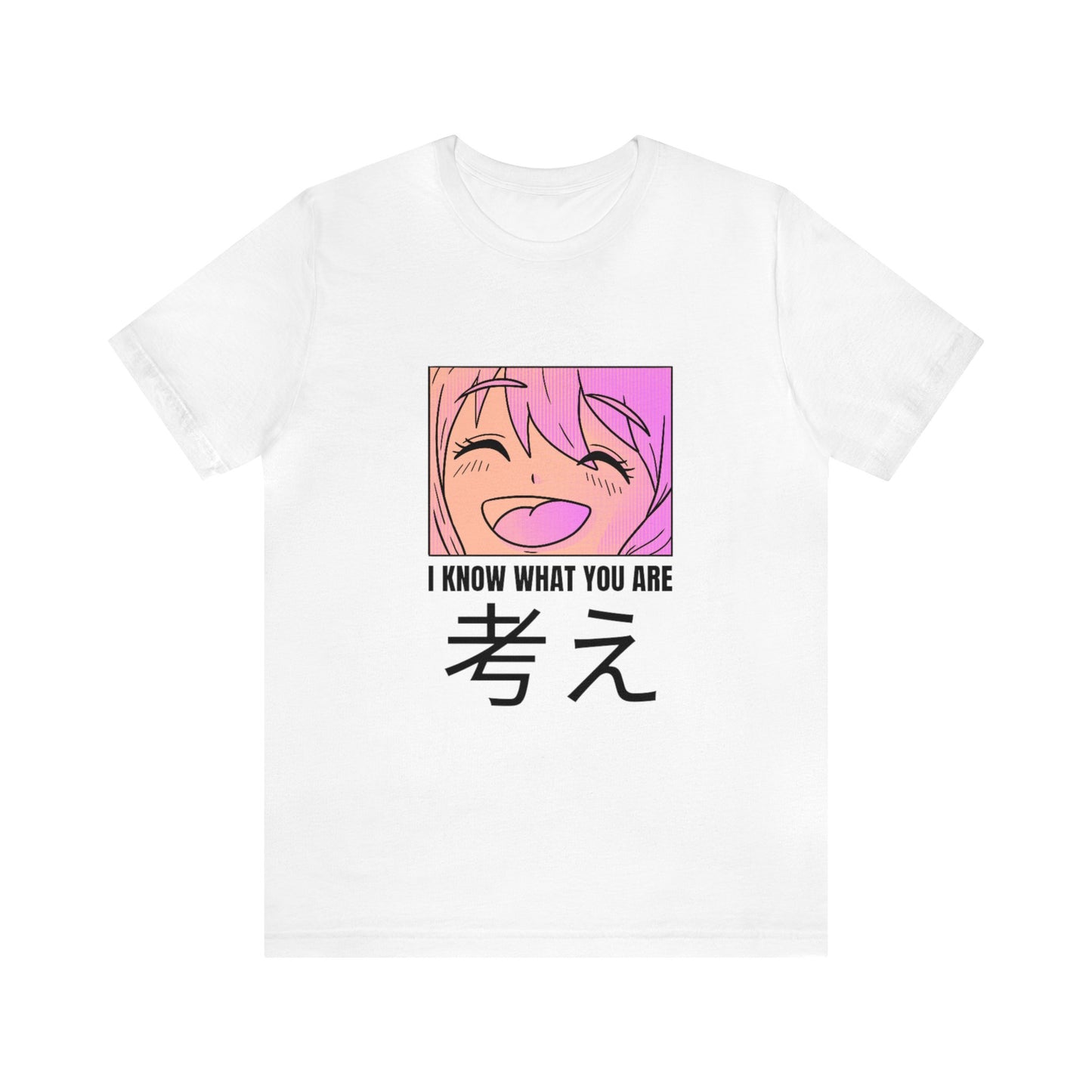 Manga I Know What You Are Shirt