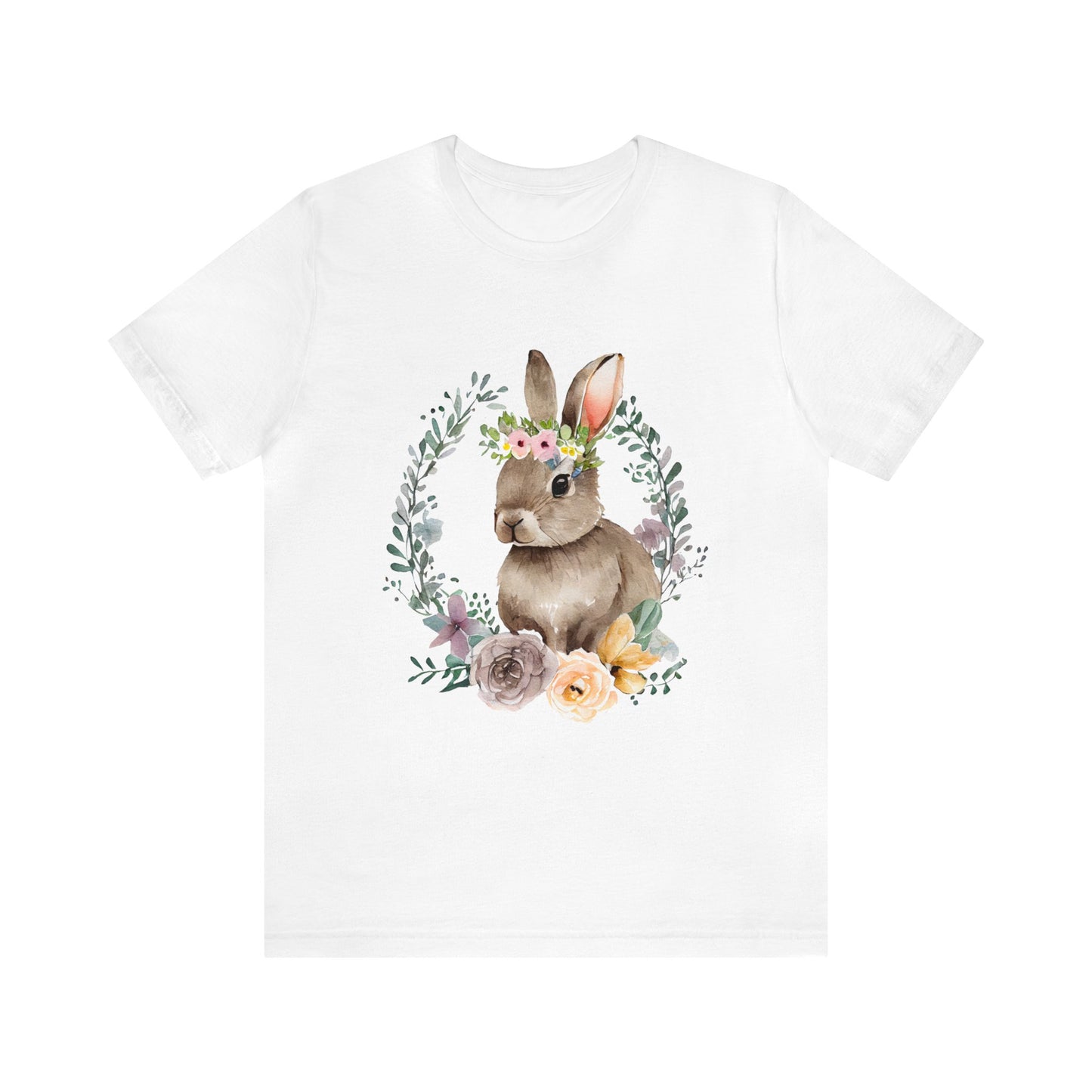 Easter Flower Bunny Shirt