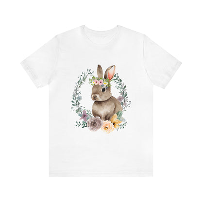 Easter Flower Bunny Shirt