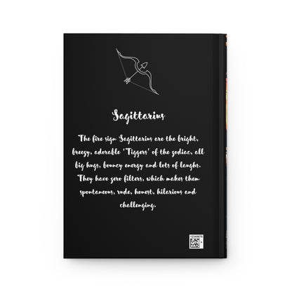 Zodiac Sagittarius Manga Girl Journal