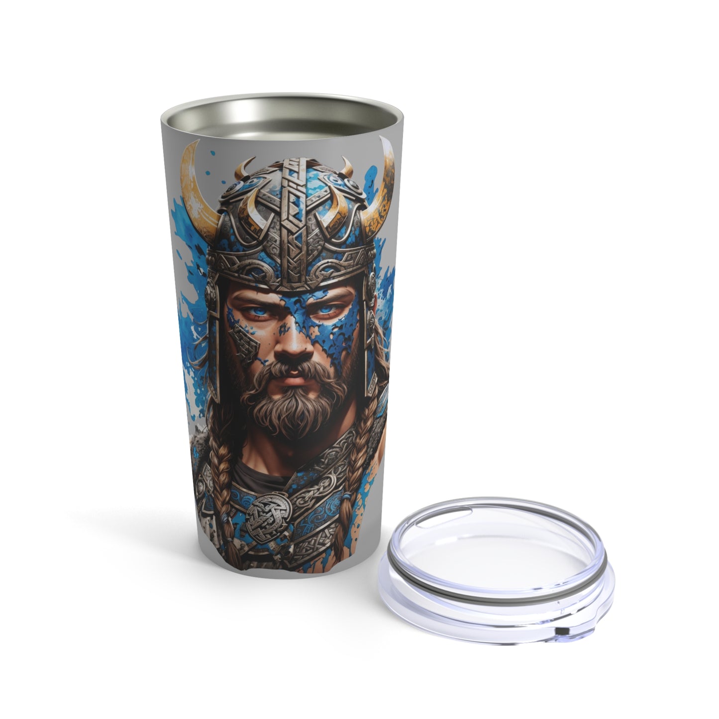 Tyr Splatter Art Tumbler