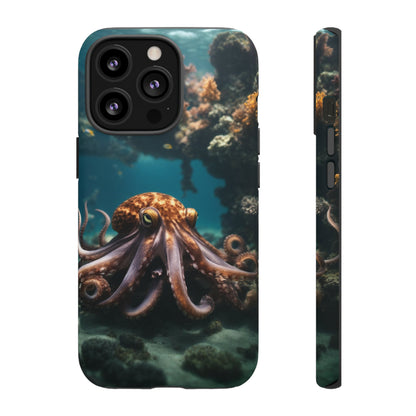 Octopus Realism Phone Case