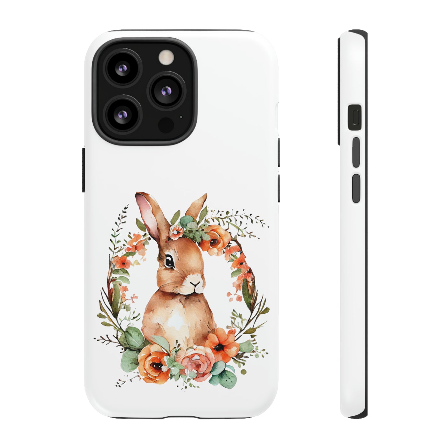 Easter Flower Bunny Phone Case