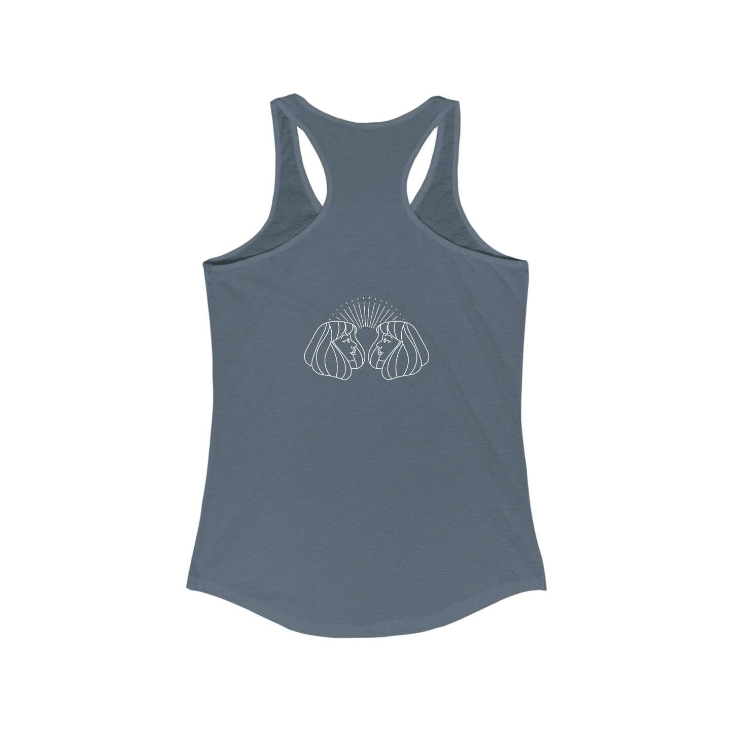 Zodiac Gemini Manga Girls Tank Top