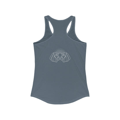 Zodiac Gemini Manga Girls Tank Top