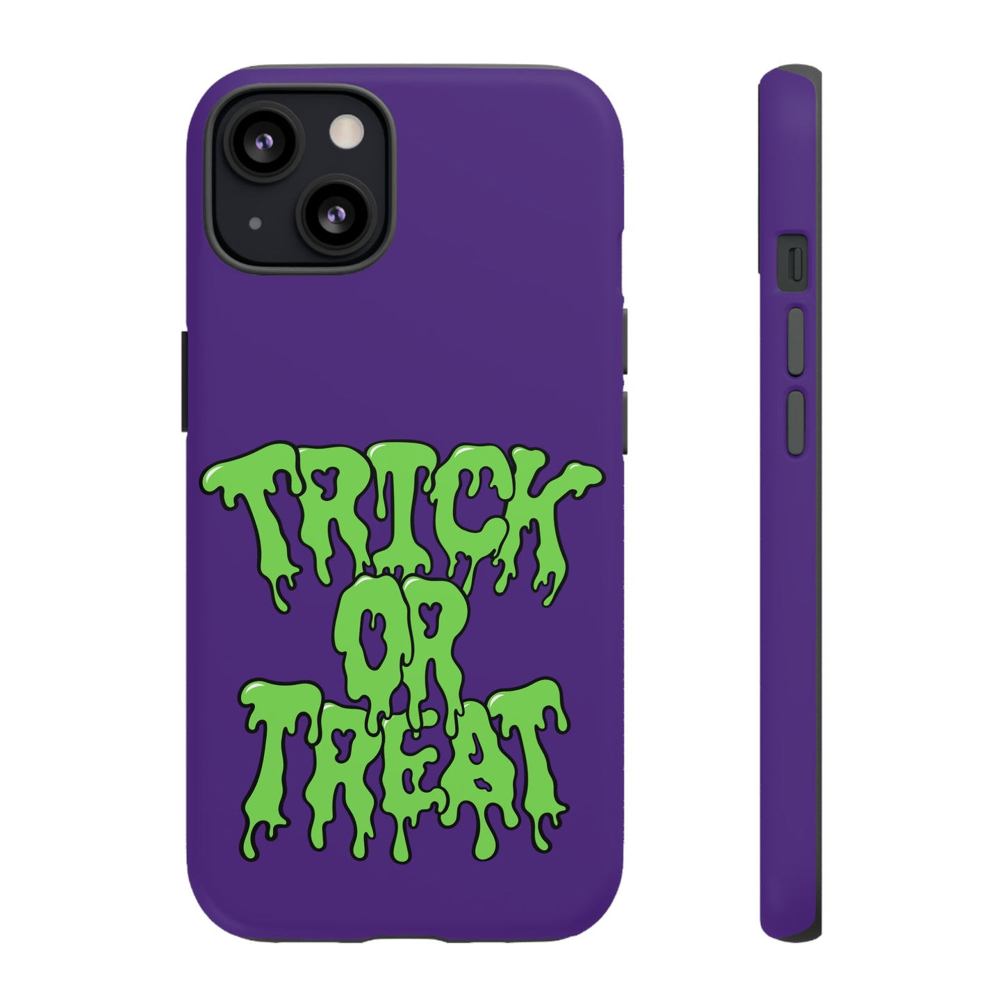 Halloween Trick Or Treat Phone Case