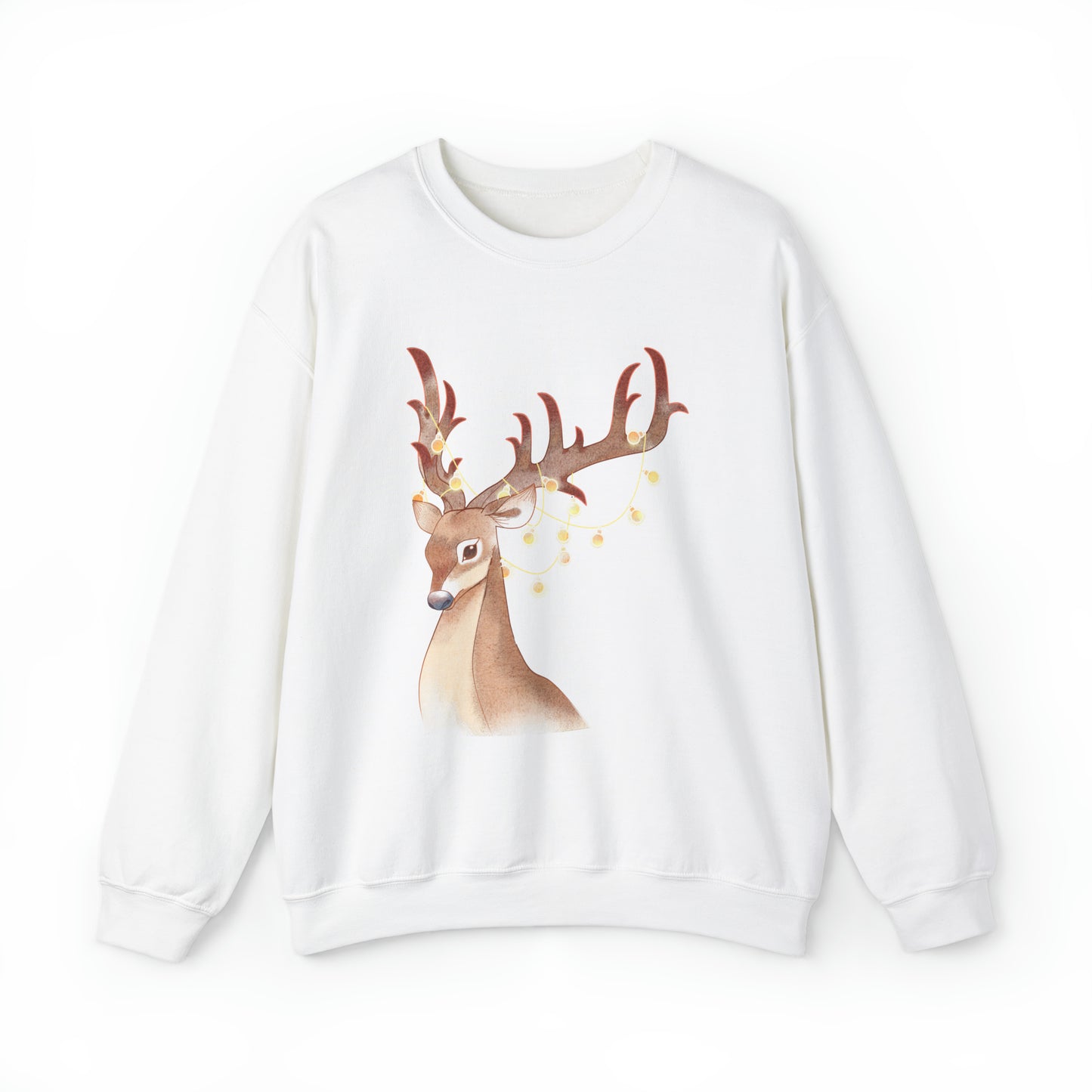 Christmas Deer Sweatshirt