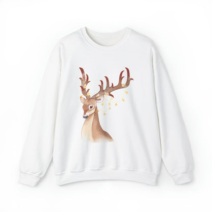 Christmas Deer Sweatshirt