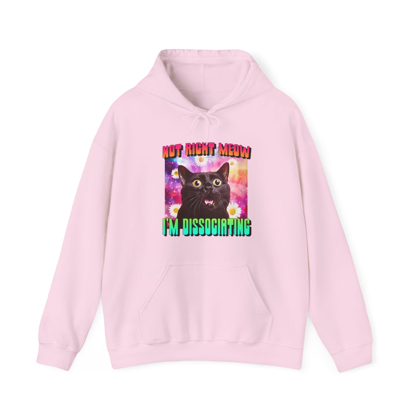 Cat Not Right Meow Hoodie