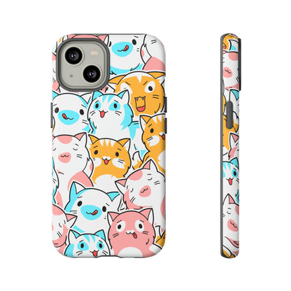 Cat Pattern Phone Case