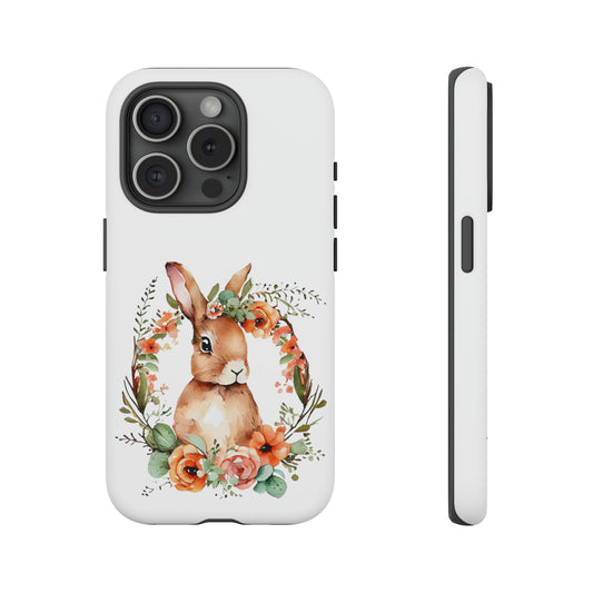 Easter Flower Bunny Phone Case