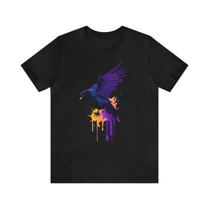 Yatagarasu: Thee Legged Crow Paint Splash Shirt