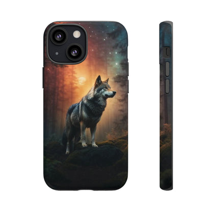 Wolf Realism Phone Case